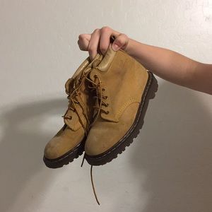 Dr. Martens Air Cushion Soles Ankle Boots